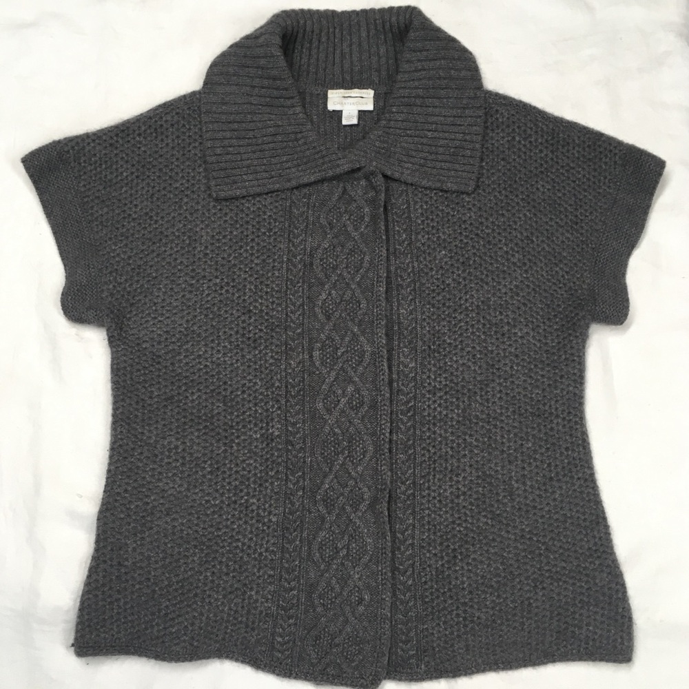 Charter Club Cashmere 2-ply Sweater Large Celtic